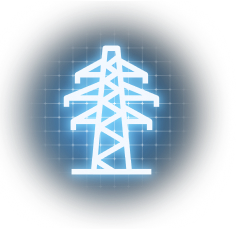 Obchodovanie s elektrinou Icon
