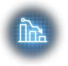 Analýzy a prognózy trhu Icon